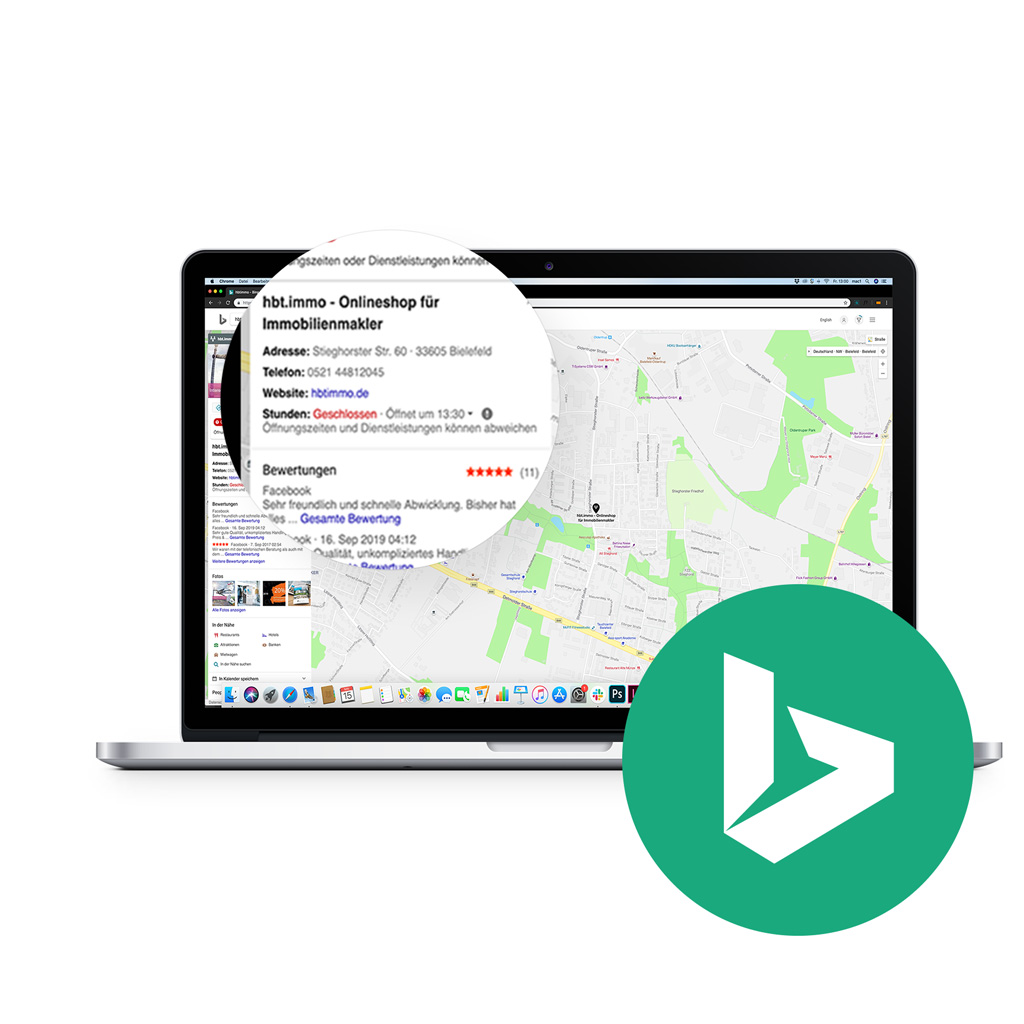 Bing Places for Business - Einrichtung und Leitfaden für Immobilienmakler - hbtimmo.de