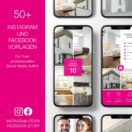 50+ Story-Vorlagen für Instagram und Facebook