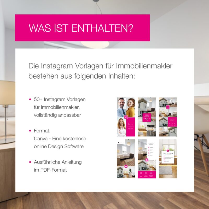 50+ Story-Vorlagen für Instagram und Facebook- Was ist enthalten? - hbtimmo.de