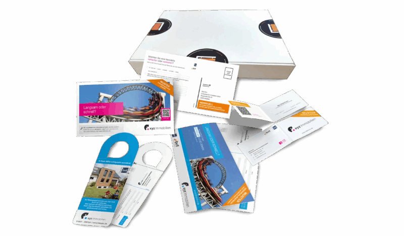 Produktmusterset Slider