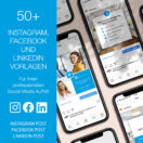 50+ Vorlagen für Instagram, Facebook und LinkedIn Posts für Immobilien - hbtimmo.de