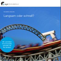 Digitale Immobilienakquise - Motiv Achterbahn - hbtimmo.de