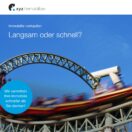 Digitale Akquisemotive für Immobilienmakler - Motiv: Achterbahn - hbtimmo.de
