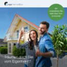 Digitale Akquisemotive für Immobilienmakler - Motiv: Traum vom Eigenheim - hbtimmo.de
