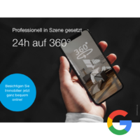 Digitale Akquisemotive - Google für Immobilienmakler, Motiv: 360 Grad - hbtimmo.de
