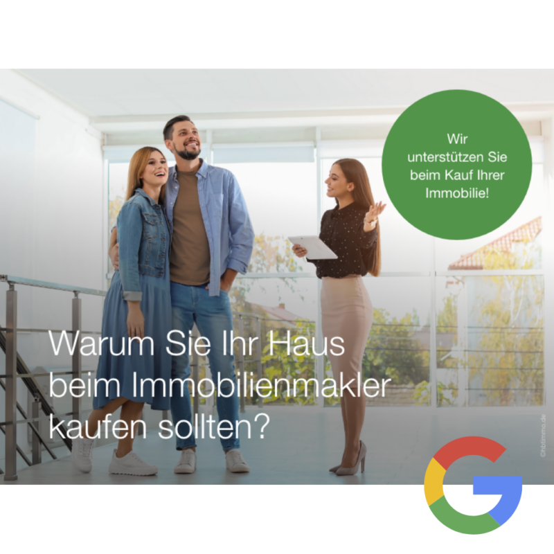 Digitale Akquisemotive - Google für Immobilienmakler, Motiv: Warum Immobilienmakler - hbtimmo.de