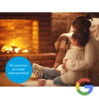 Digitale Akquisemotive - Google für Immobilienmakler, Motiv: Weihnachten Foto Kamin - hbtimmo.de