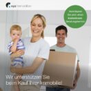 Digitale Akquisemotive für Immobilienmakler - Motiv: Unterstützung beim Immobilienkauf - hbtimmo.de
