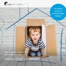 Digitale Akquisemotive für Immobilienmakler - Motiv: Vorher/Hinterher - hbtimmo.de