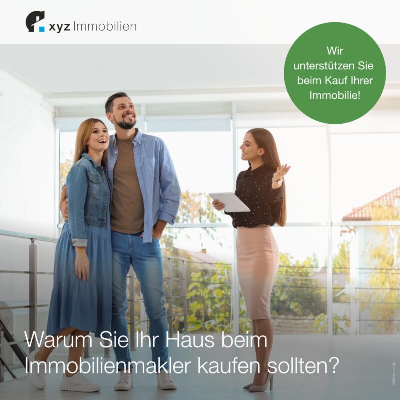 Digitale Akquisemotive für Immobilienmakler - Motiv: Warum Immobilienmakler - hbtimmo.de