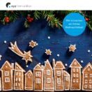Digitale Akquisemotive für Immobilienmakler - Motiv: Weihnachten Foto Haus - hbtimmo.de