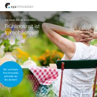 Digitale Immobilienakquise - Motiv Frühling - hbtimmo.de