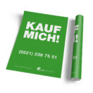 Immoposter Immobilienvermarktung KAUF MICH! für Immobilienmakler - hbtimmo.de