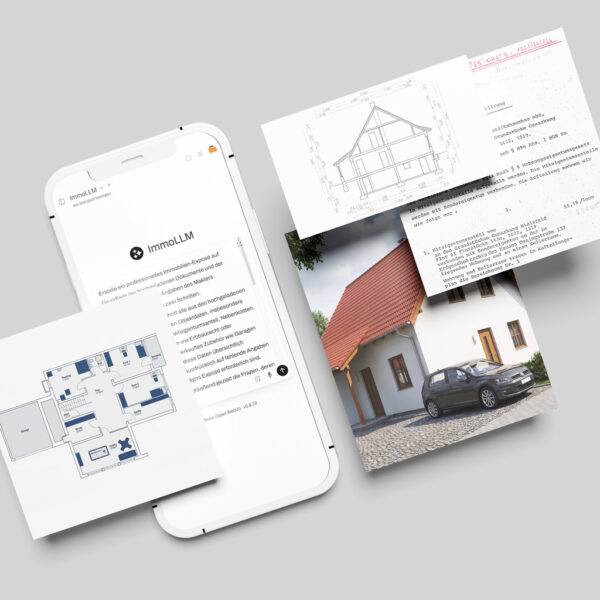 KI-Assistent für Immobilienmakler, Text-KI und Bild-KI KI-Assistent für Immobilienmakler, Text-KI und Bild-KI