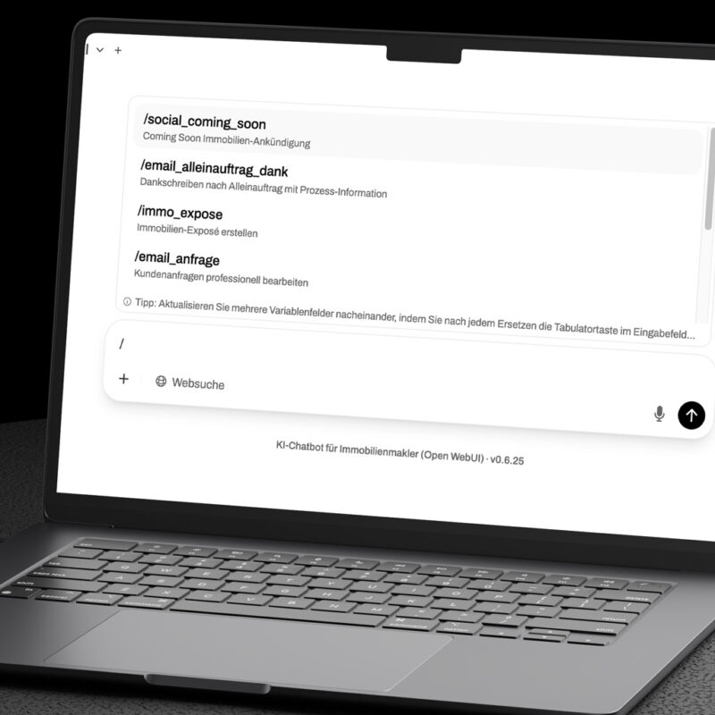 KI Chatbot für Immobilienmakler 03