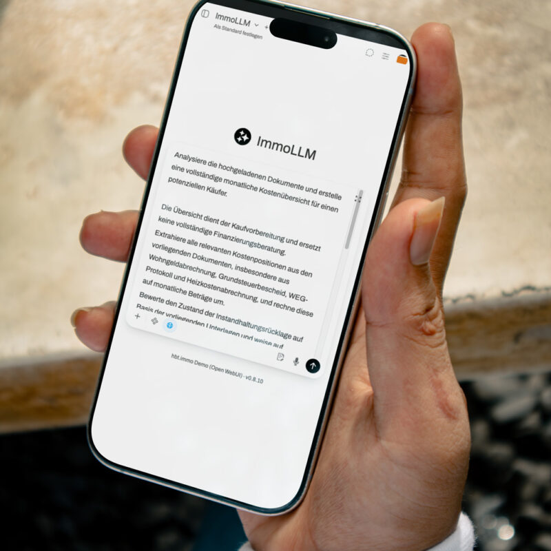 KI-Chatbot für Immobilienmakler KI-Chatbot für Immobilienmakler