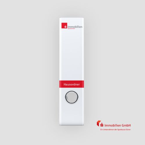 Hausordner Immobilienmakler Sparkasse