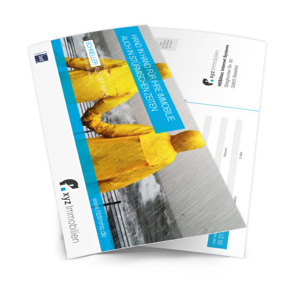 Postkarte DIN lang / Flyer - Immobilienakquise Herbstmotiv für Immobilienmakler - hbtimmo.de Postkarte DIN lang / Flyer - Immobilienakquise Herbstmotiv für Immobilienmakler - hbtimmo.de
