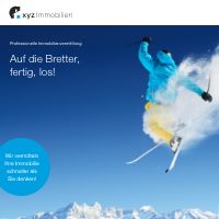 Digitale Immobilienakquise - Motiv Skispringer - hbtimmo.de