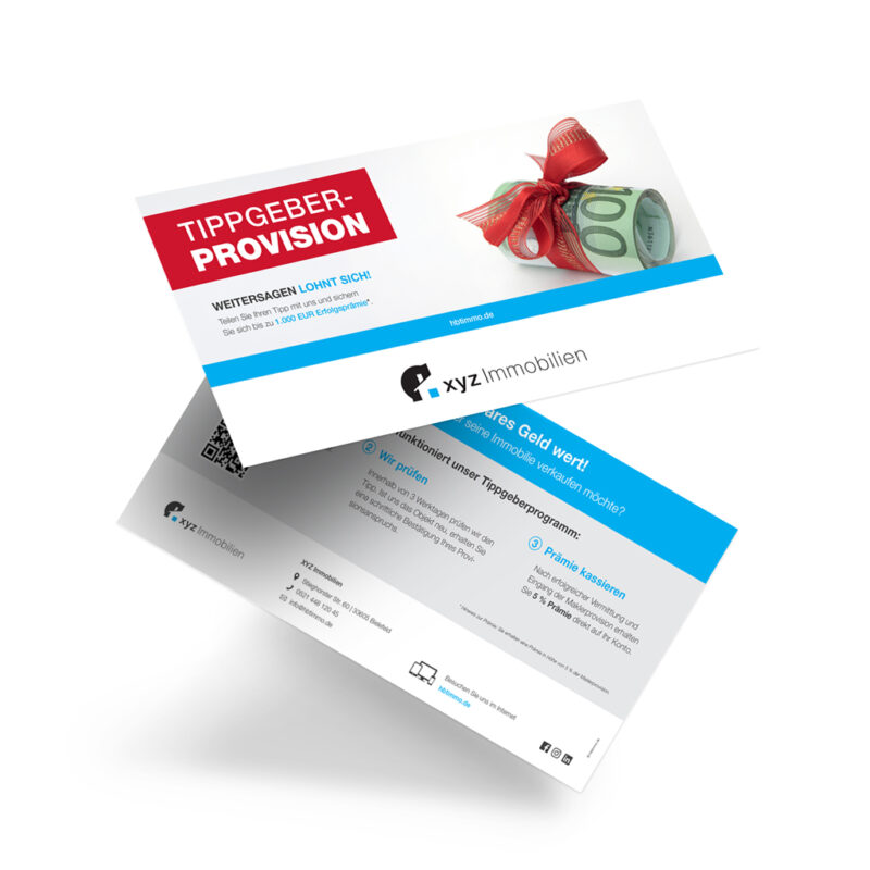 Tippgeberprovision Flyer Maxi - hbtimmo.de Tippgeberprovision Flyer Maxi - hbtimmo.de