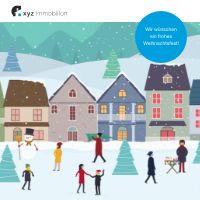 Digitale Immobilienakquise - Motiv Weihnachten 2 - hbtimmo.de